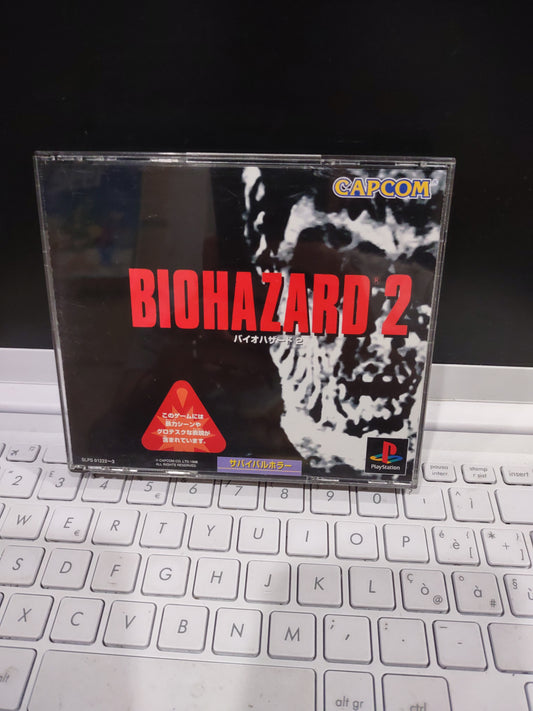 Gioco PlayStation PS1 Japan Resident evil biohazard 2