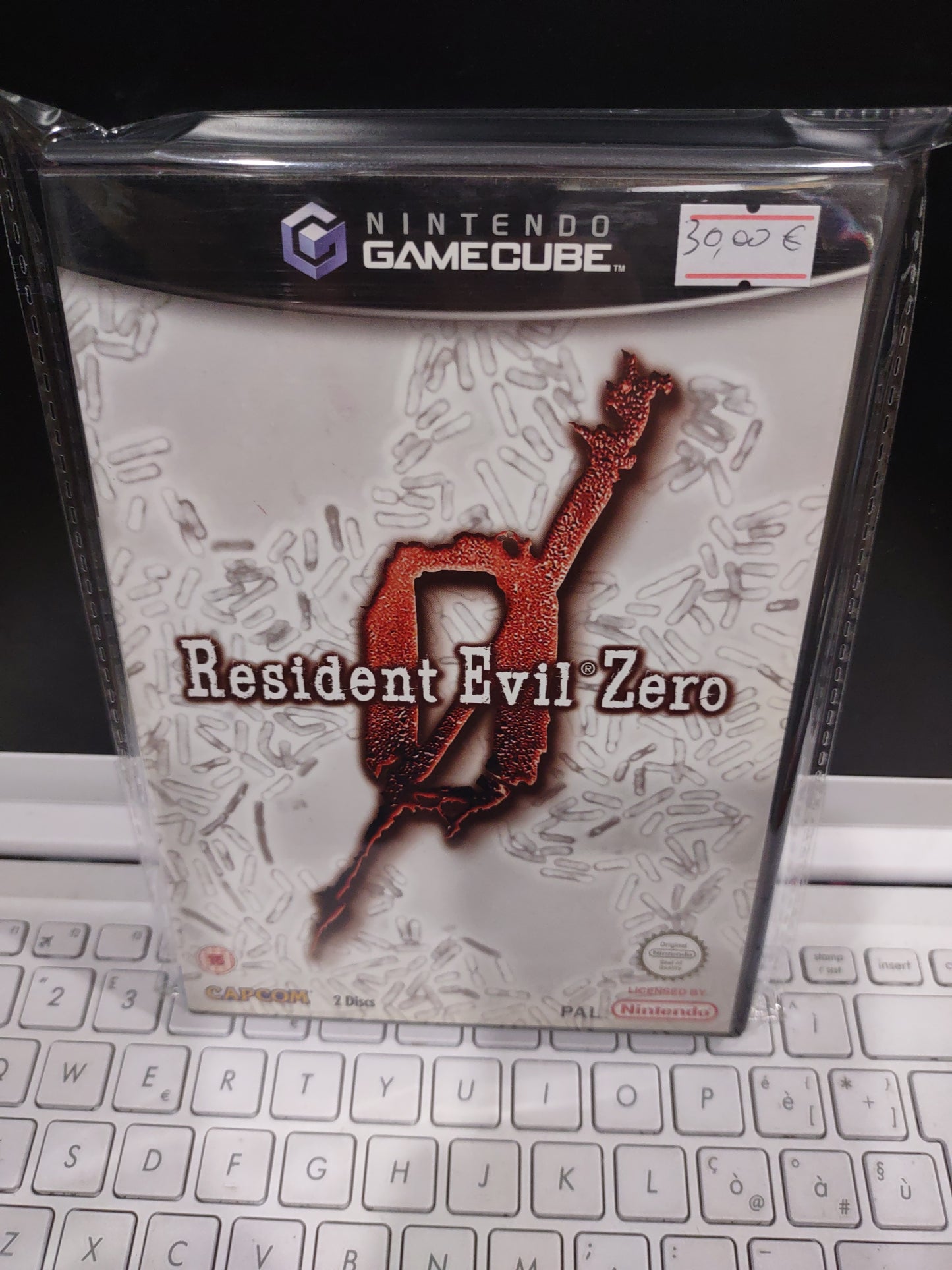 Gioco Nintendo GameCube Resident evil zero 0 ita
