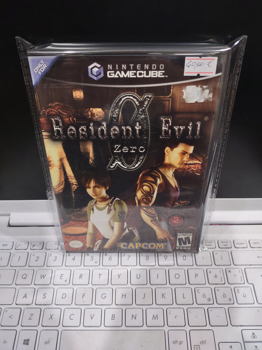 Gioco Nintendo GameCube Resident evil zero usa americano