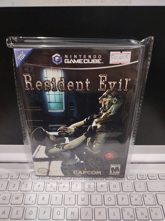 Gioco Nintendo GameCube Resident evil 1 usa americano