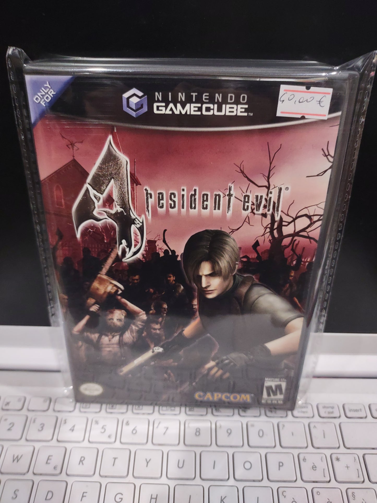 Gioco Nintendo GameCube Resident evil 4 usa americano