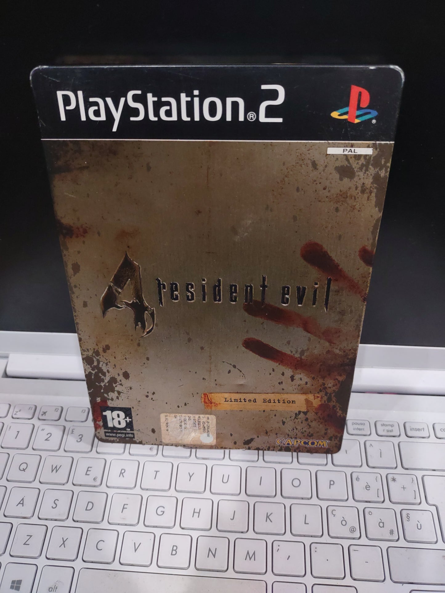 Gioco PS2 PlayStation Resident evil 4 limited edition italiano