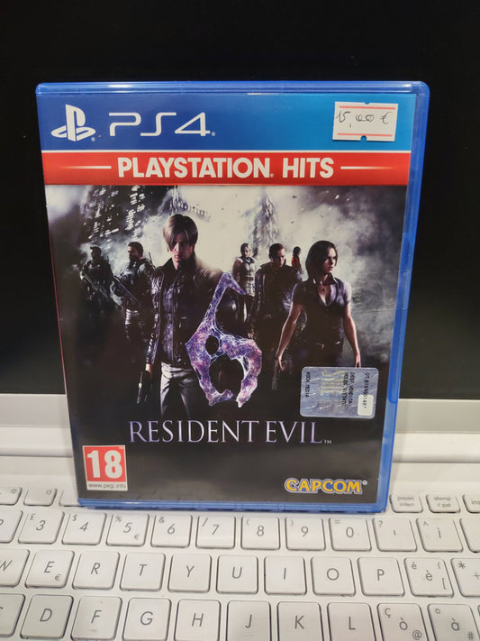 Gioco PS4 PlayStation Resident evil 6