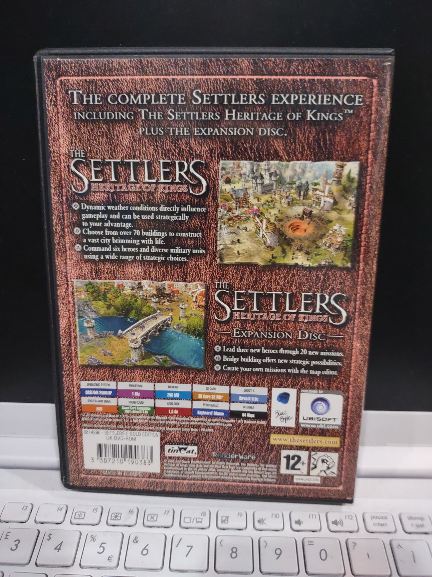 Gioco PC the settlers Gold edition