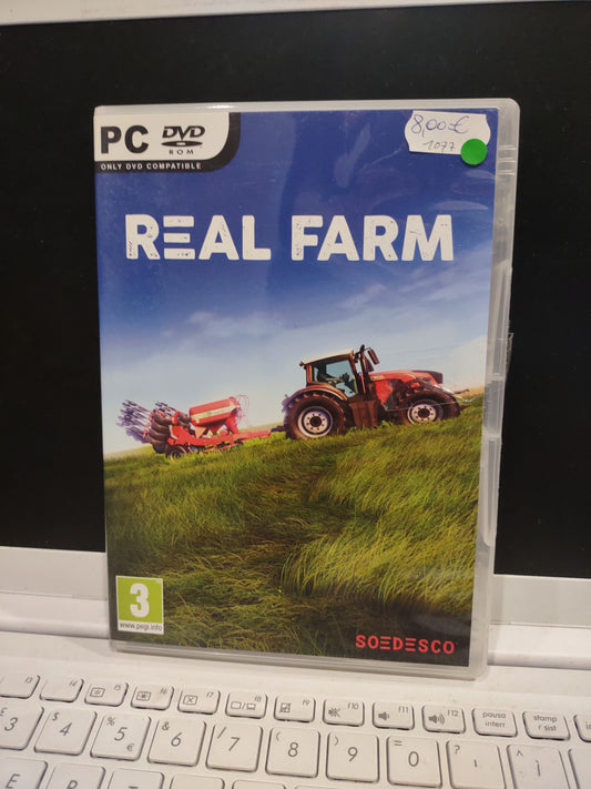 Gioco PC real farm dvd computer