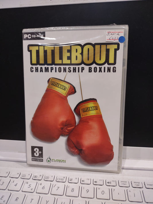 Gioco PC computer titlebout Championship boxing