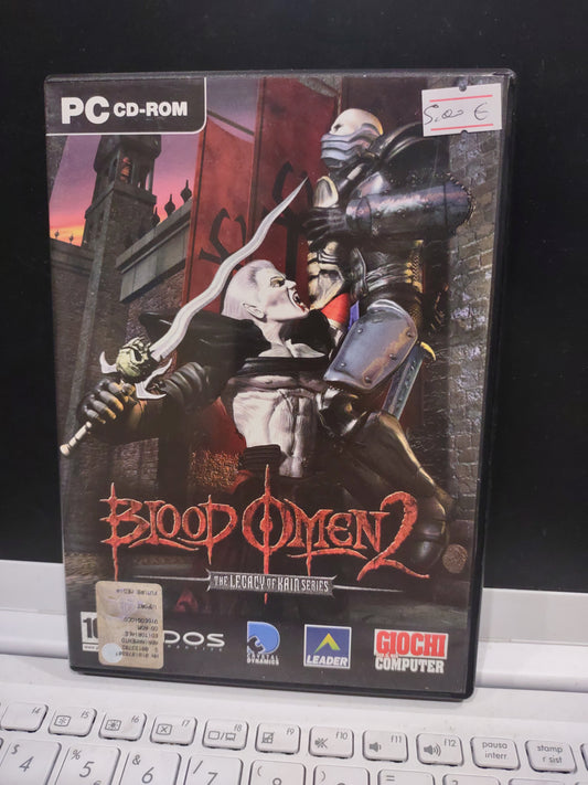 Gioco PC computer Blood Omen 2 the Legacy of kain seies