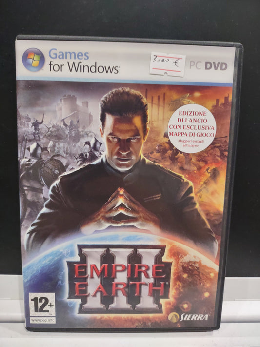 Gioco PC computer empire earth 3