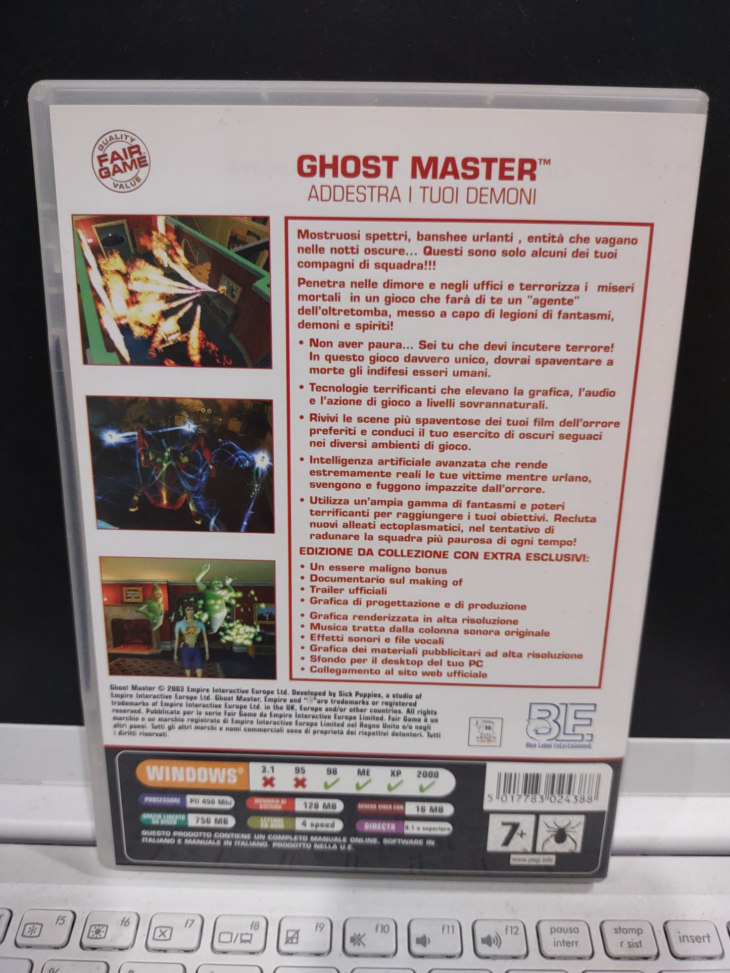 Gioco PC computer ghost master