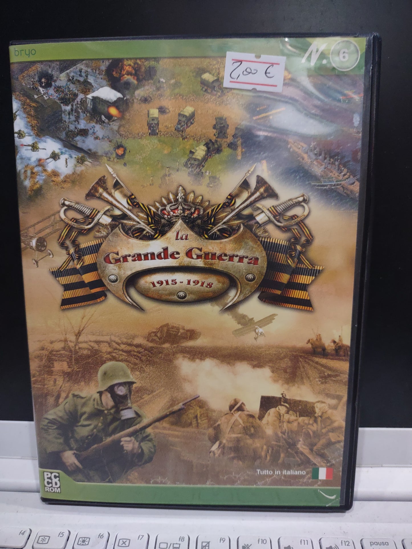 Gioco PC computer la grande guerra 1915-1918