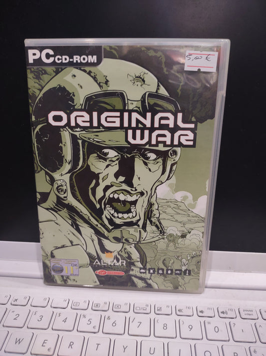 Gioco PC computer original war