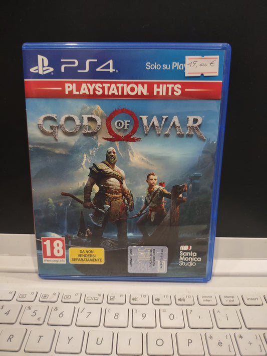 Gioco PlayStation PS4 God of war