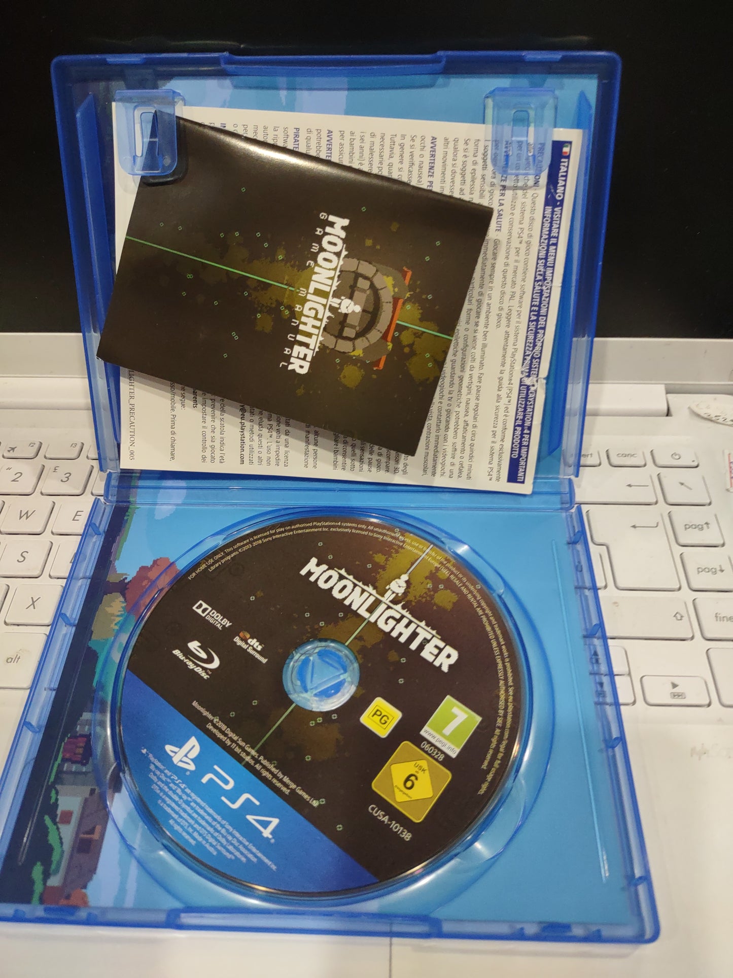 Gioco PS4 PlayStation Moonlighter