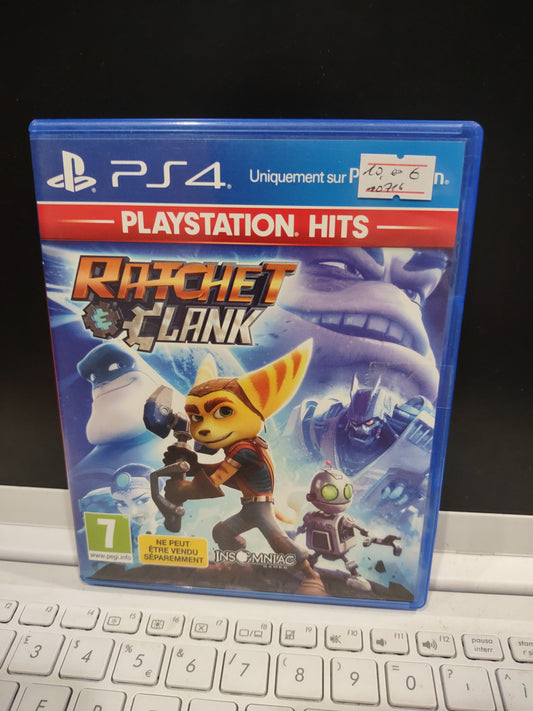 Gioco PlayStation PS4 Ratchet and Clank