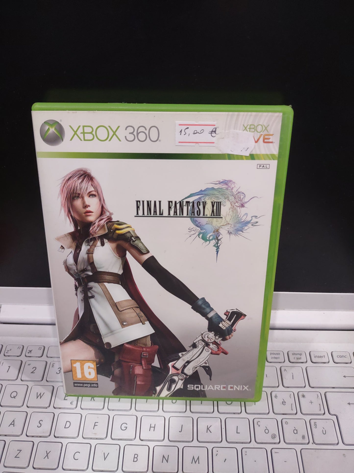 Gioco Xbox 360 final Fantasy XIII PAL