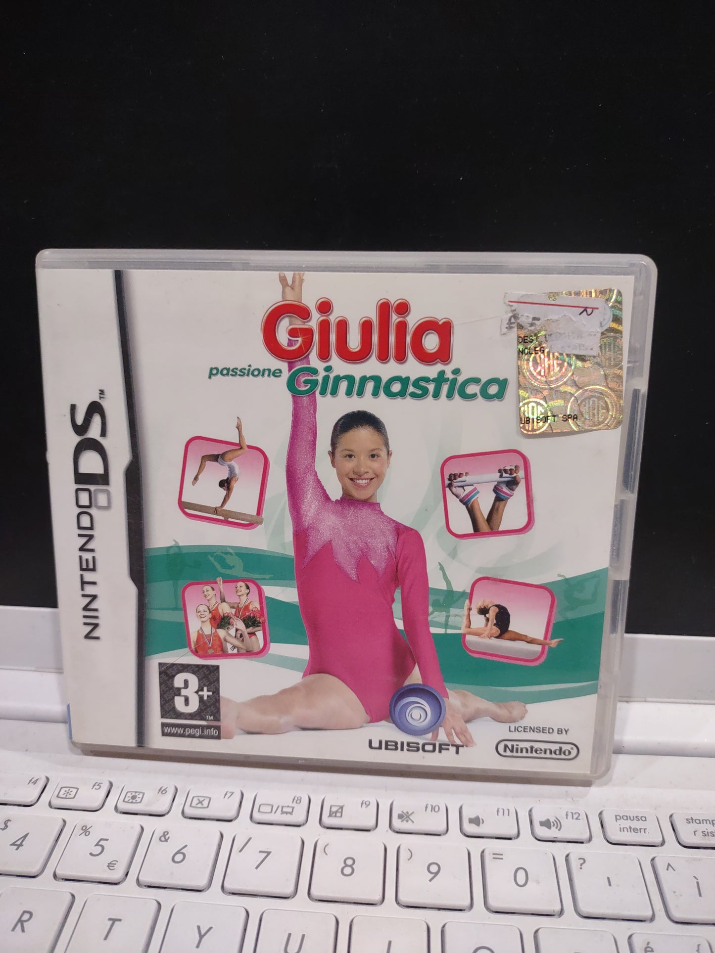 Gioco Nintendo Ds Giulia ginnastica