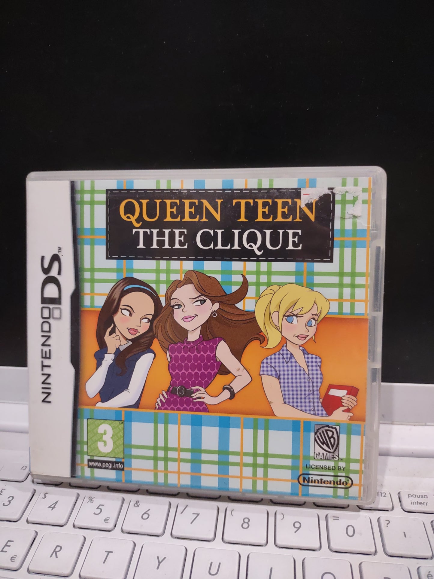 Nintendo Ds Queen teen the clique