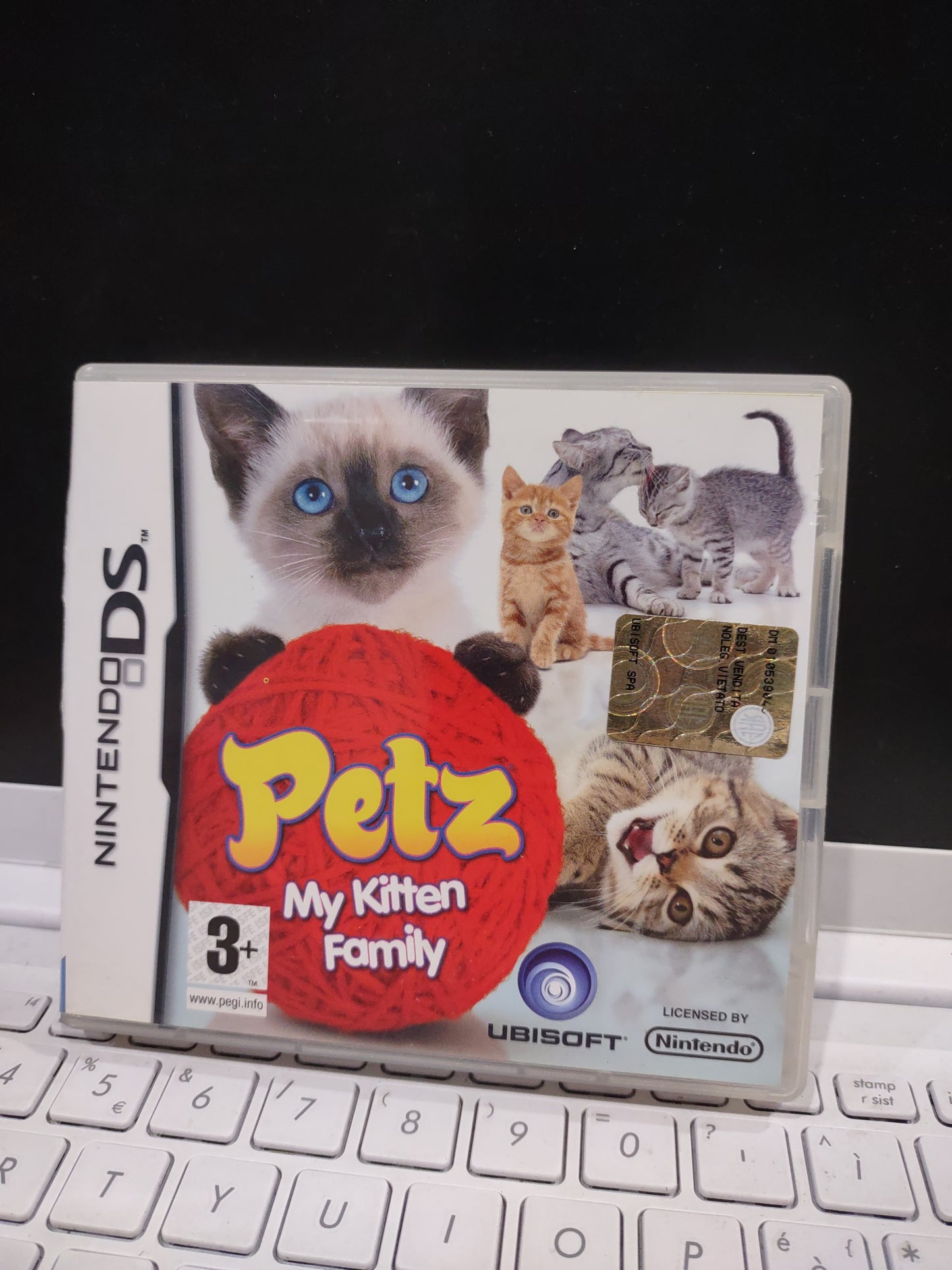 Gioco Nintendo Ds Petz my kitten family