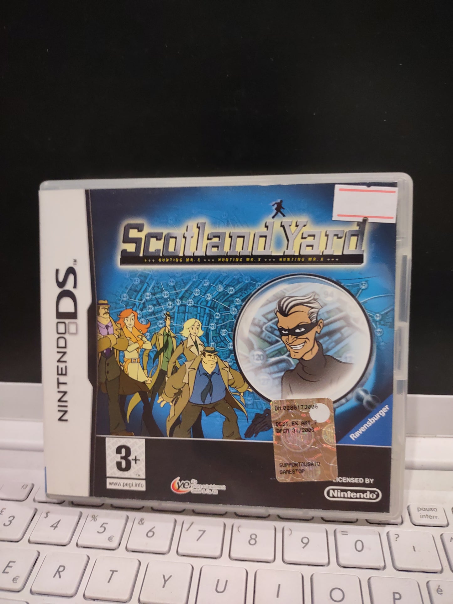 Gioco Nintendo Ds Scotland yard no istruzioni