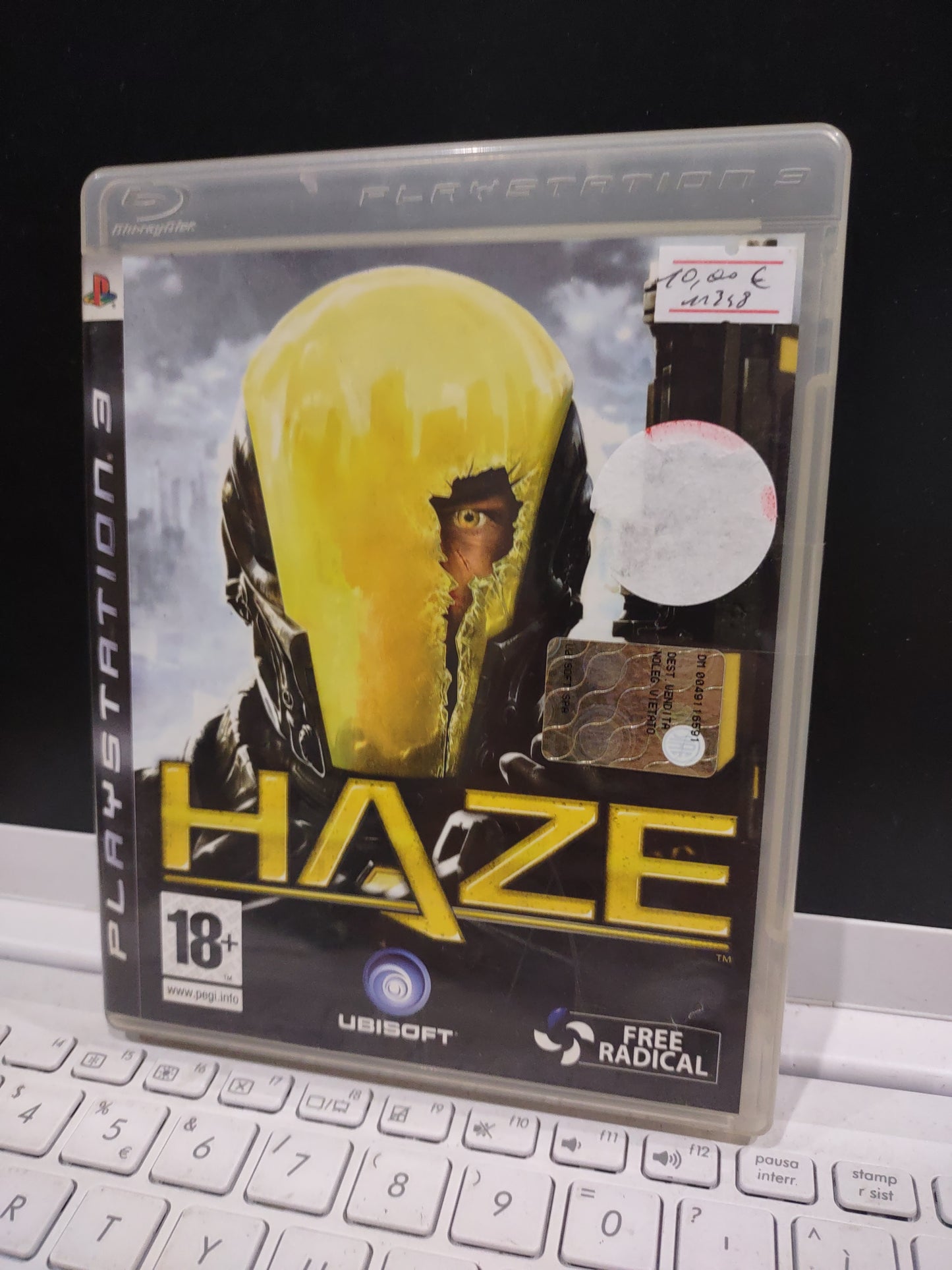 Gioco PlayStation ps3 haze