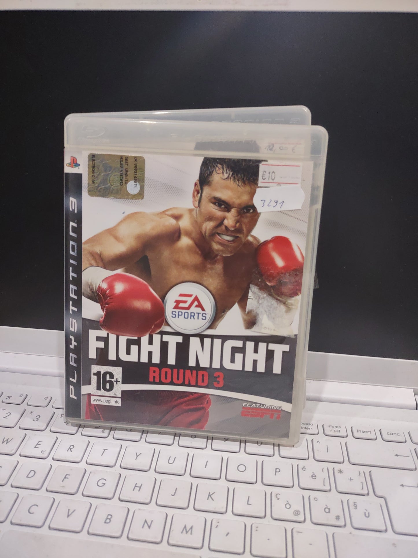 Gioco PlayStation ps3 fight night round 3 boxe 🥊