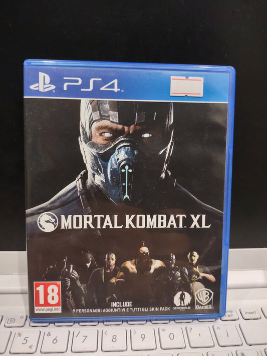 Gioco PlayStation PS4 mortal Kombat XL