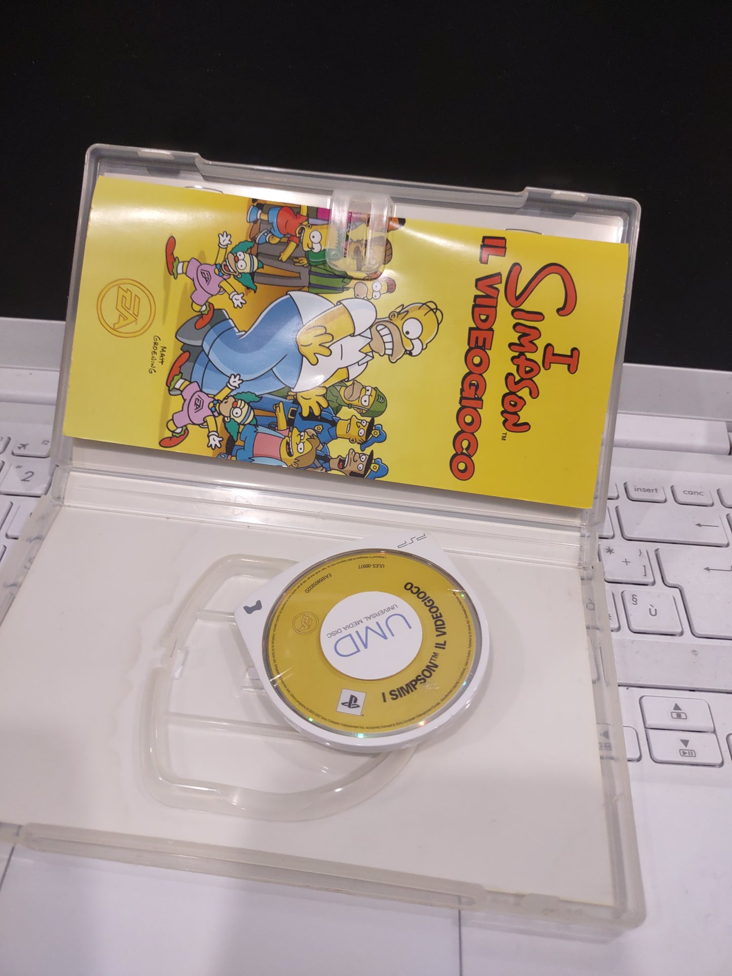 Gioco PlayStation psp i Simpson il videogioco