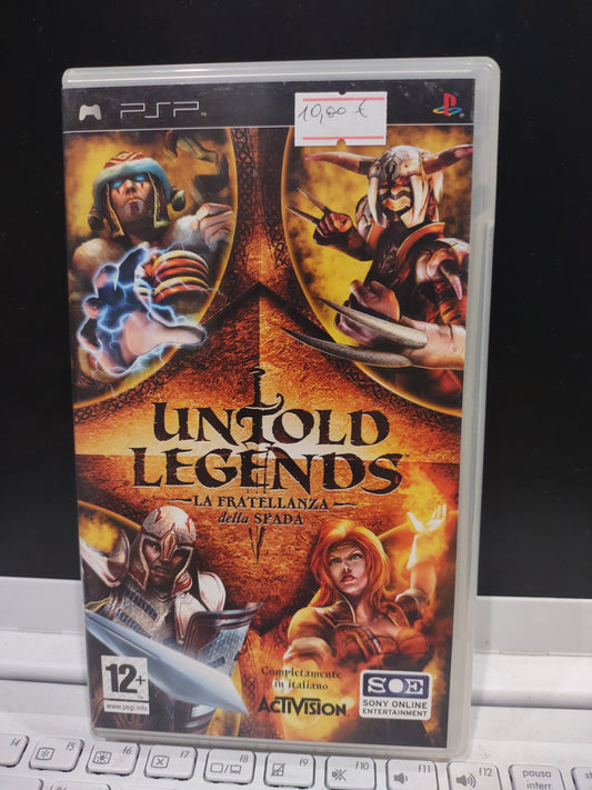 Gioco  PSP PlayStation untold Legends