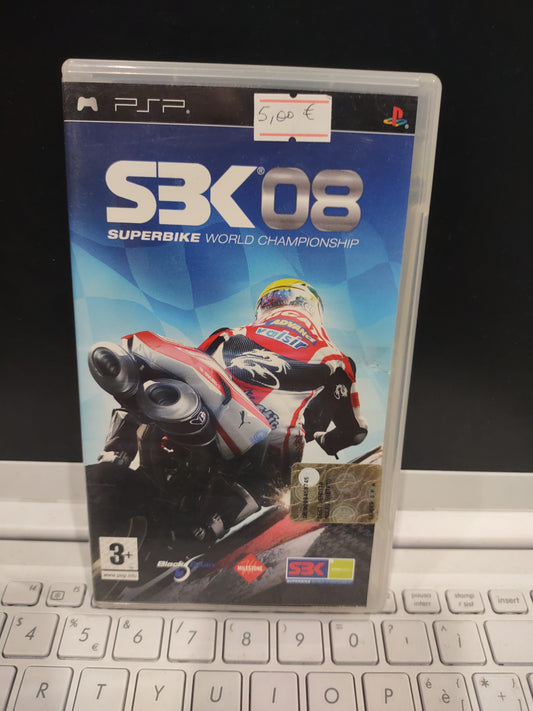 Gioco PlayStation psp SBK 08 superbike