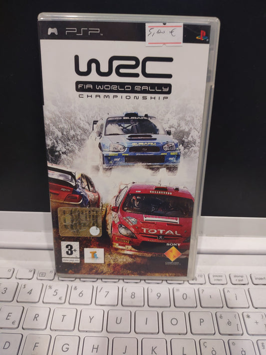 Gioco PlayStation psp wrc rally