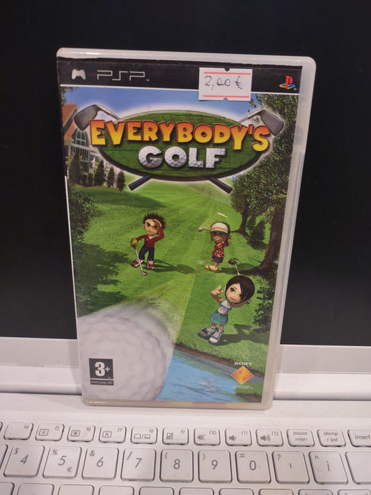 Gioco PlayStation psp everybody Golf