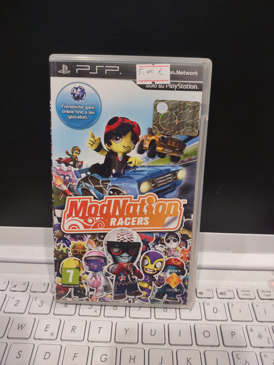 Gioco PlayStation psp mod nation racers