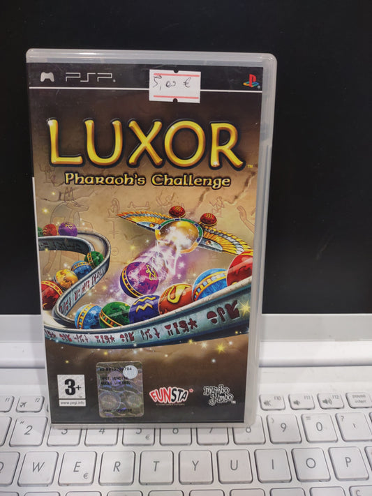 Gioco PlayStation PSP Luxor