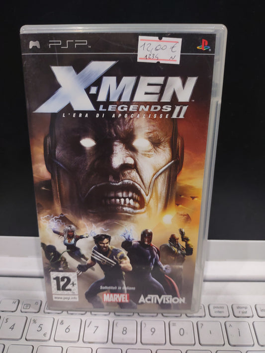 Gioco PlayStation psp X-Men Legends 2 l'era di apocalisse