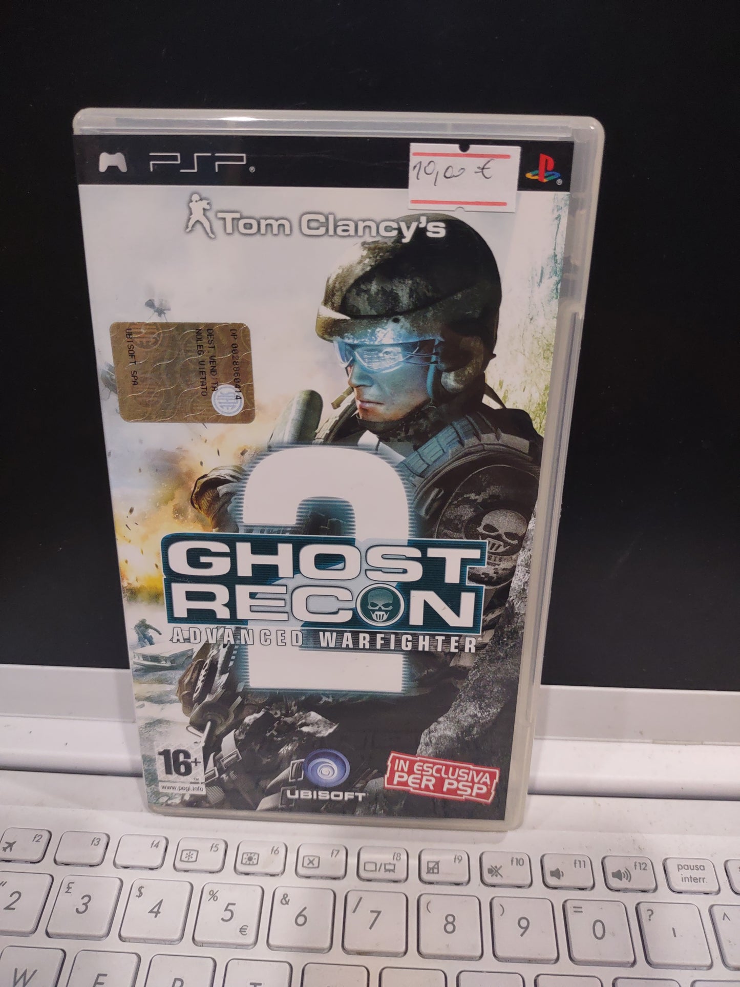 Gioco PlayStation psp Tom clancy's Ghost recon advanced warfighter 2