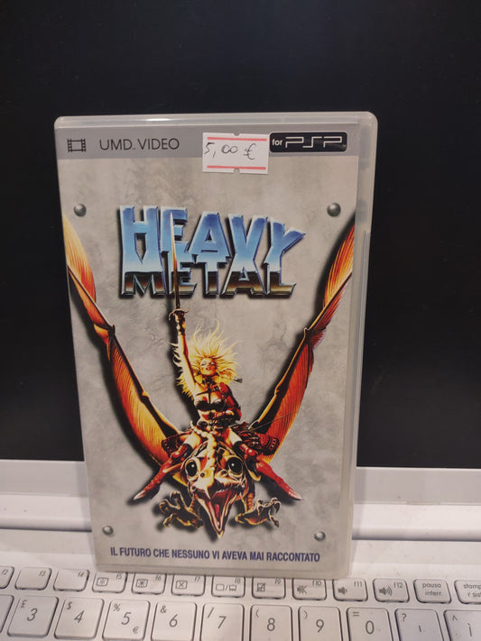 Cartone animato PlayStation psp heavy metal