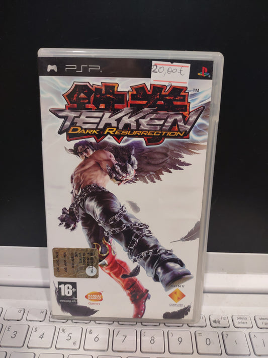 Gioco PlayStation PSP Tekken dark resurrection