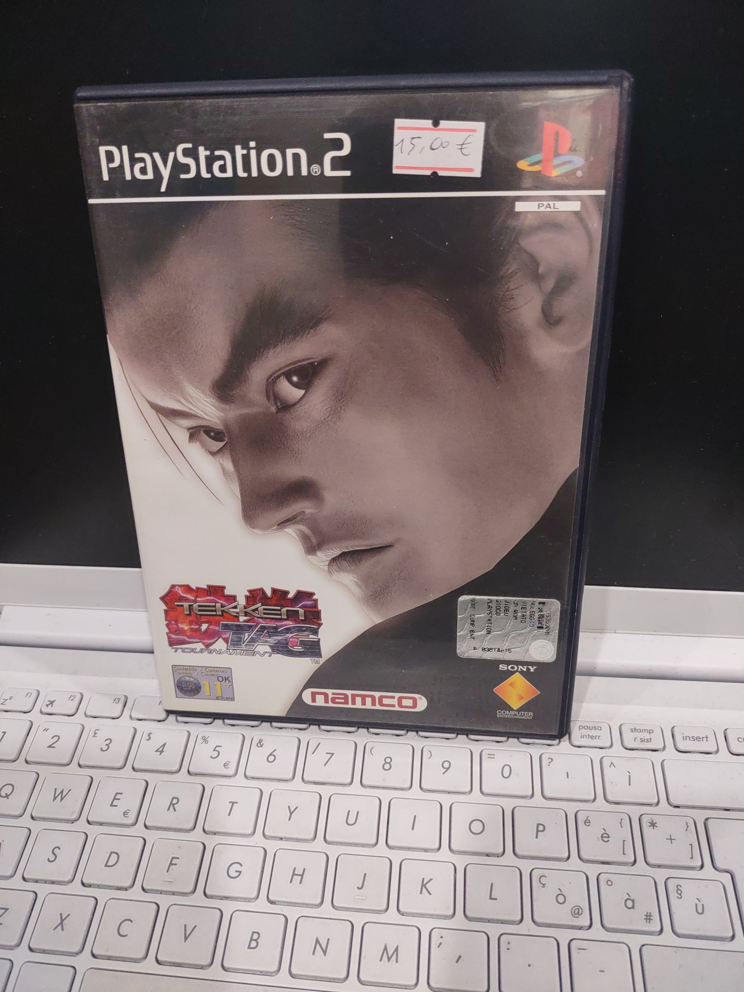 Gioco PlayStation PS2 Tekken tag tournament