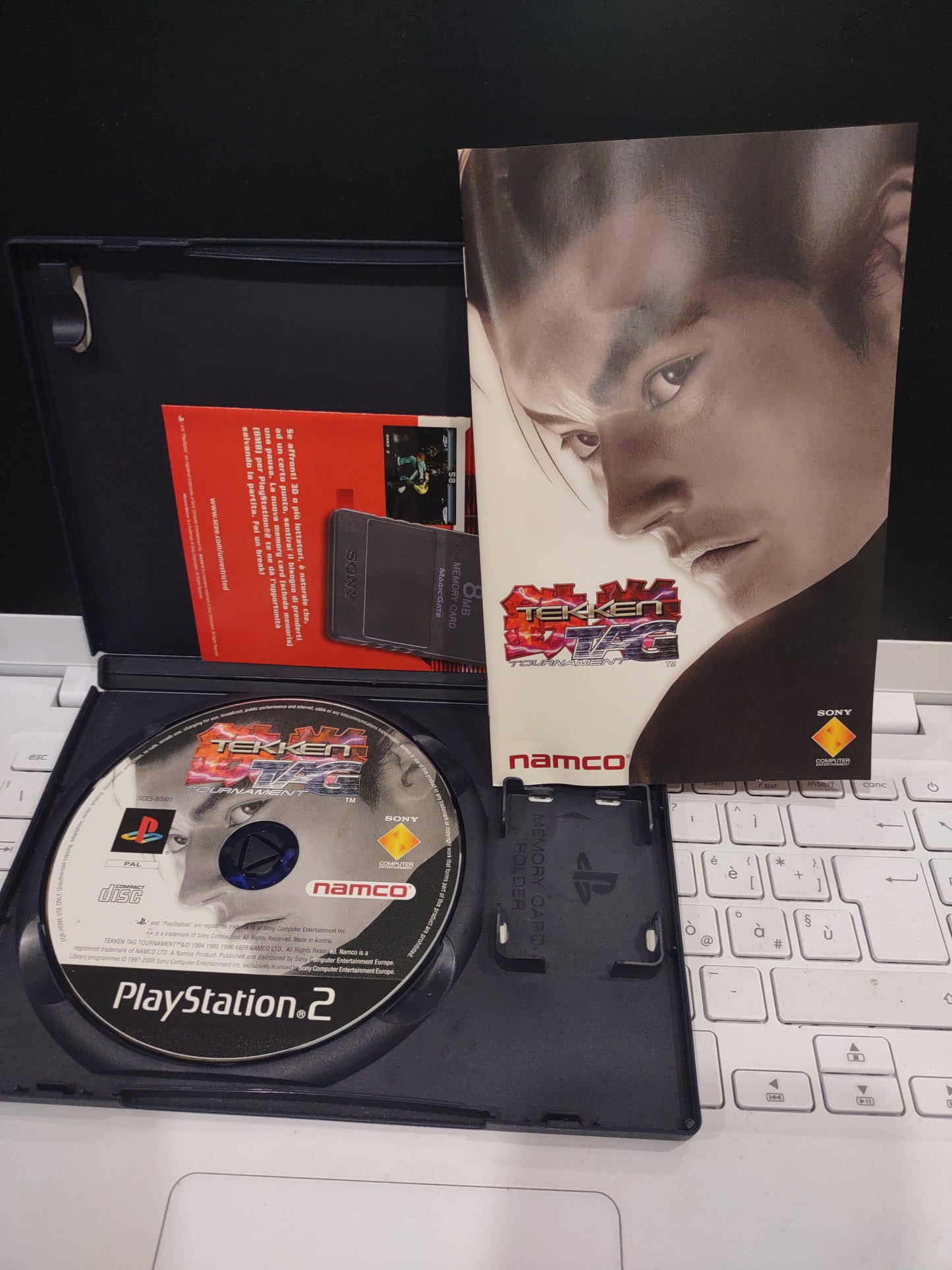 Gioco PlayStation PS2 Tekken tag tournament