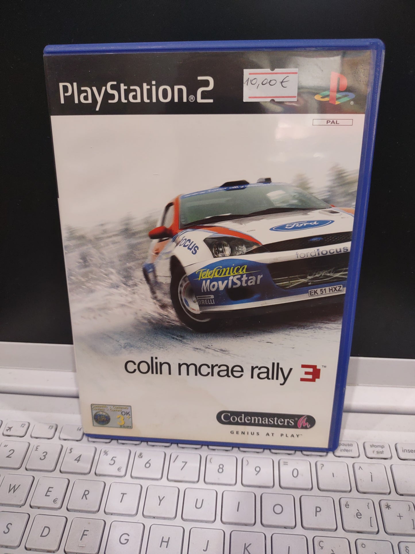 Gioco PlayStation PS2 Colin McRae rally 3