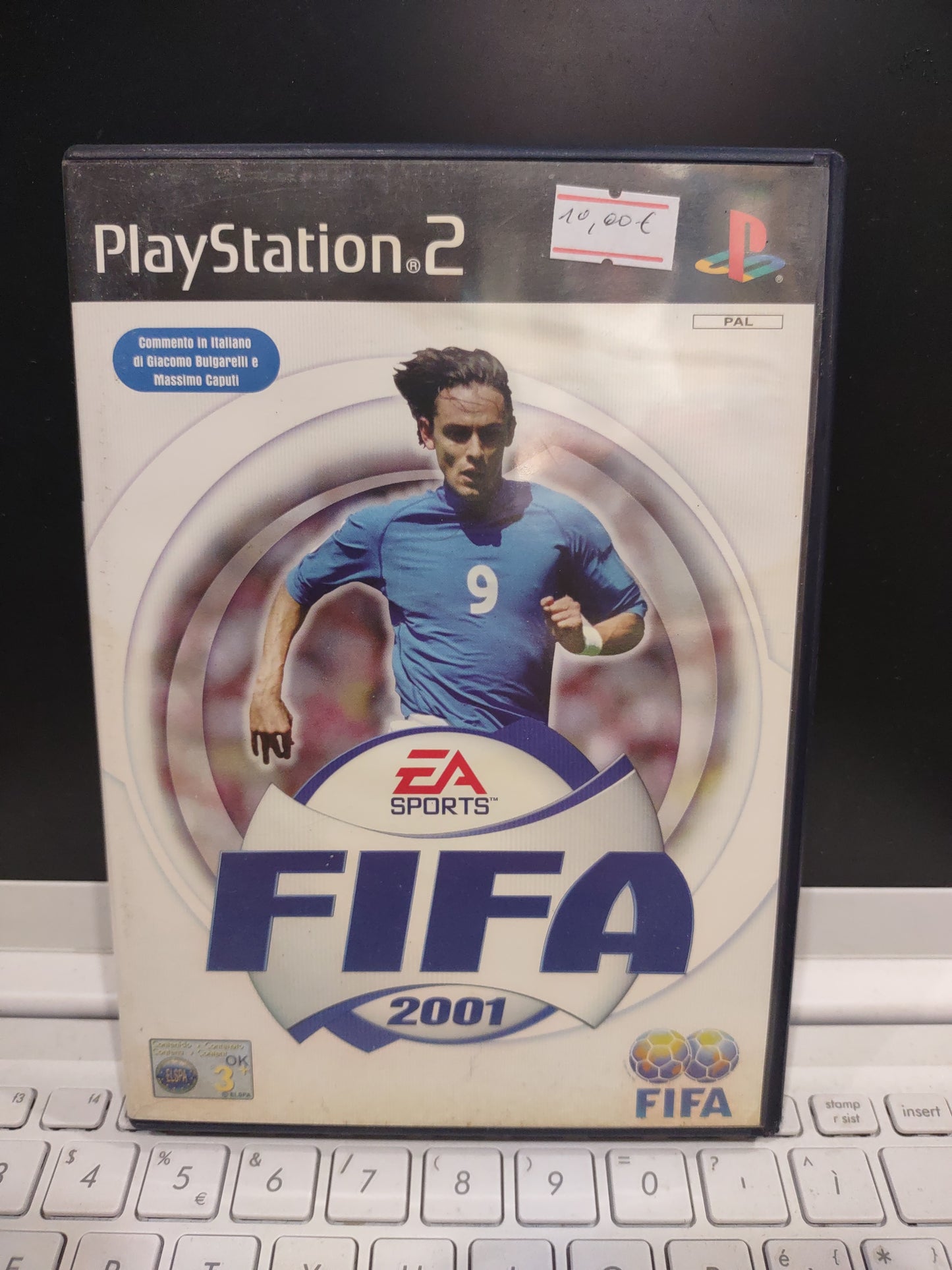 Gioco PlayStation PS2 fifa 2001