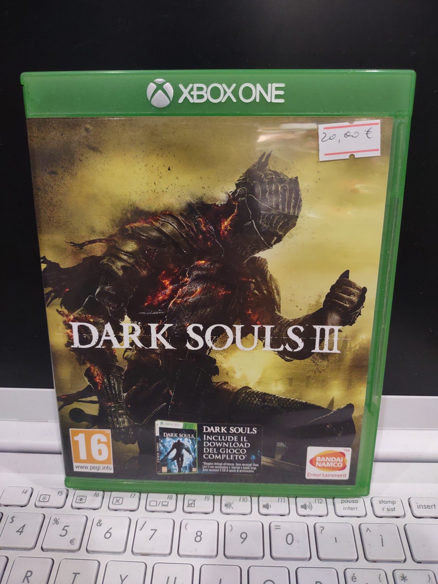 Gioco Xbox One dark souls 3