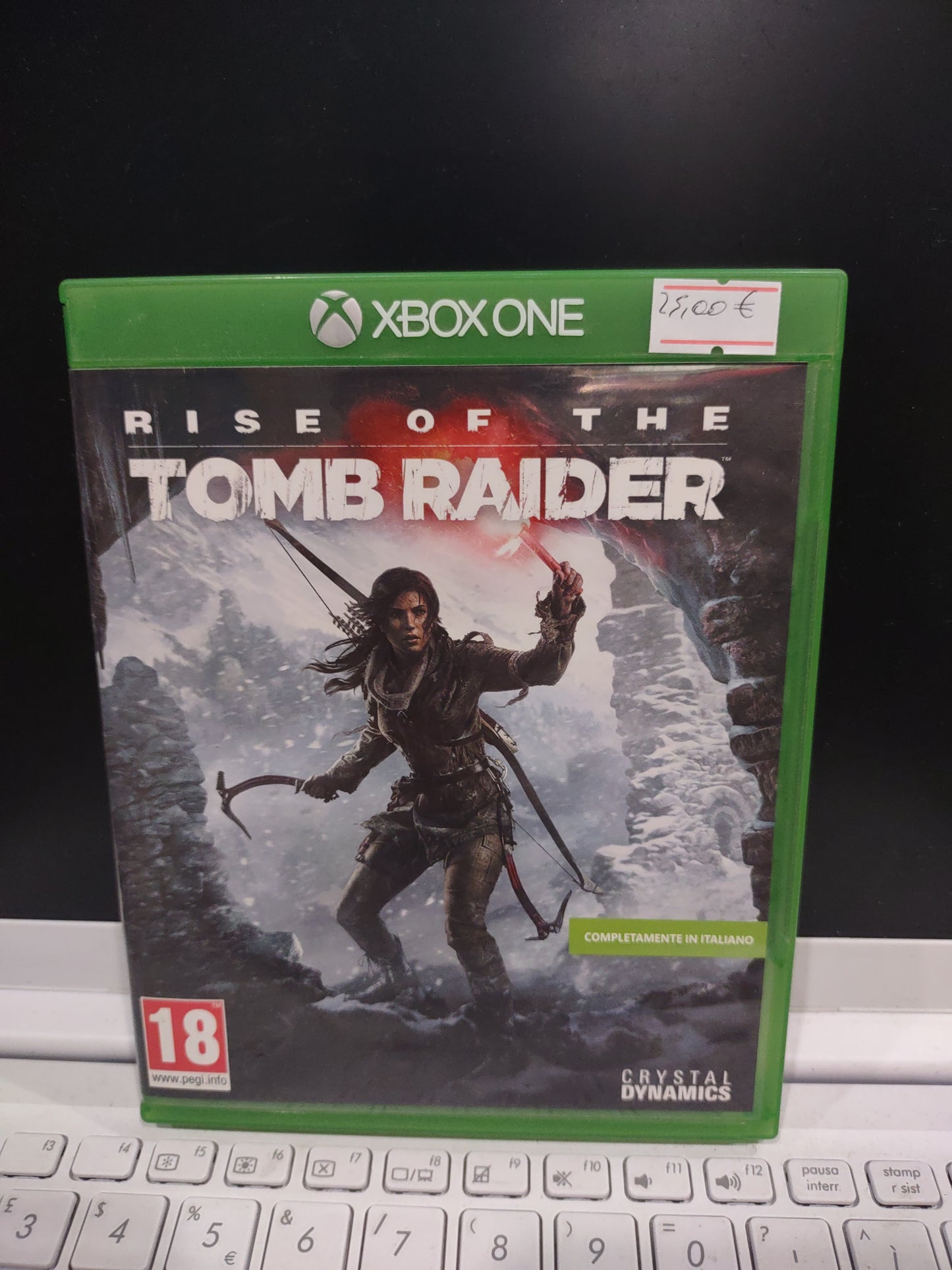 Gioco Xbox One rise of the tomb Raider