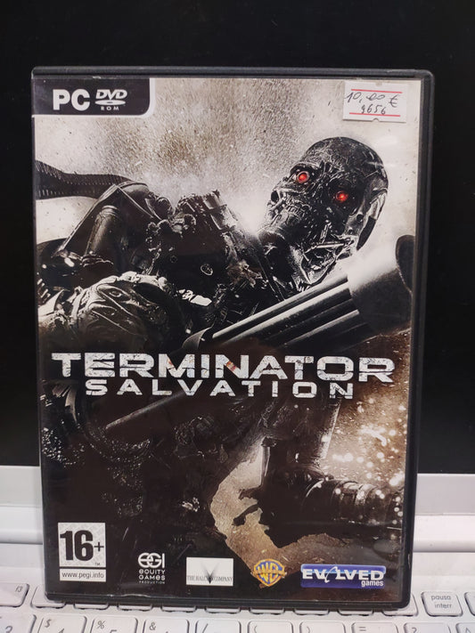 Gioco PC computer Terminator salvation