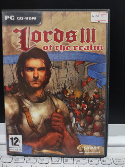 Gioco pc computer lords of the realm 3