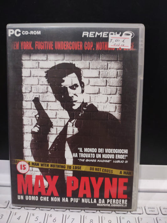 Gioco PC computer Max Payne