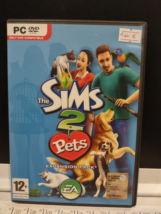 Gioco PC computer the Sims 2 Pets