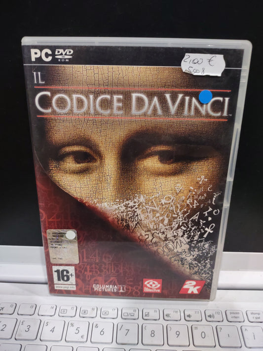 Gioco pc computer il codice da Vinci