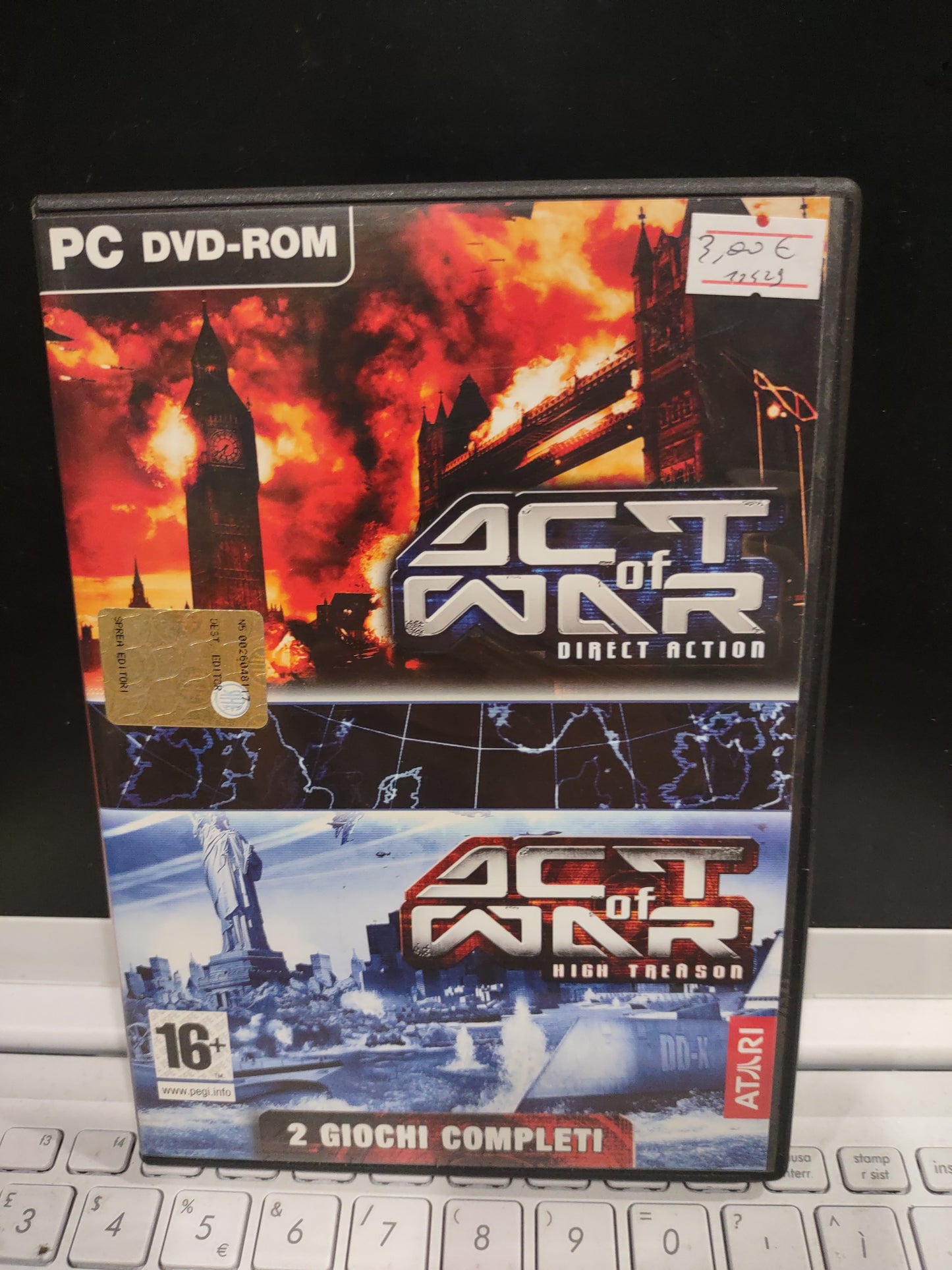 Gioco PC computer act of war direct action
