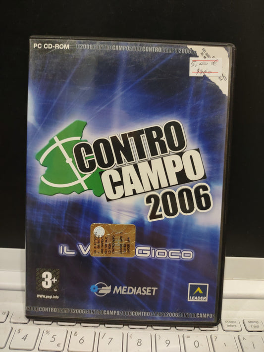 Gioco PC computer controcampo 2006